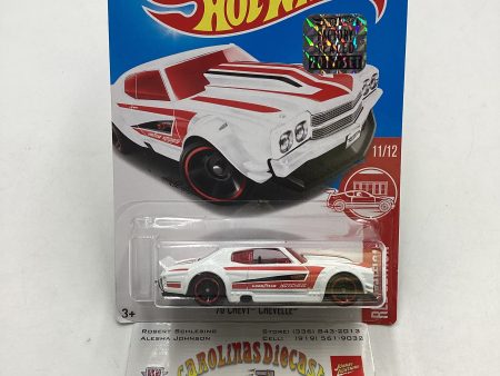 2017 Hot Wheels Factory Sealed Target Exclusive 70 Chevy Chevelle 144H Discount