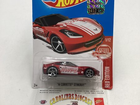 2017 Hot Wheels Factory Sealed Target Exclusive 14 Corvette Stingray 147C Online Hot Sale