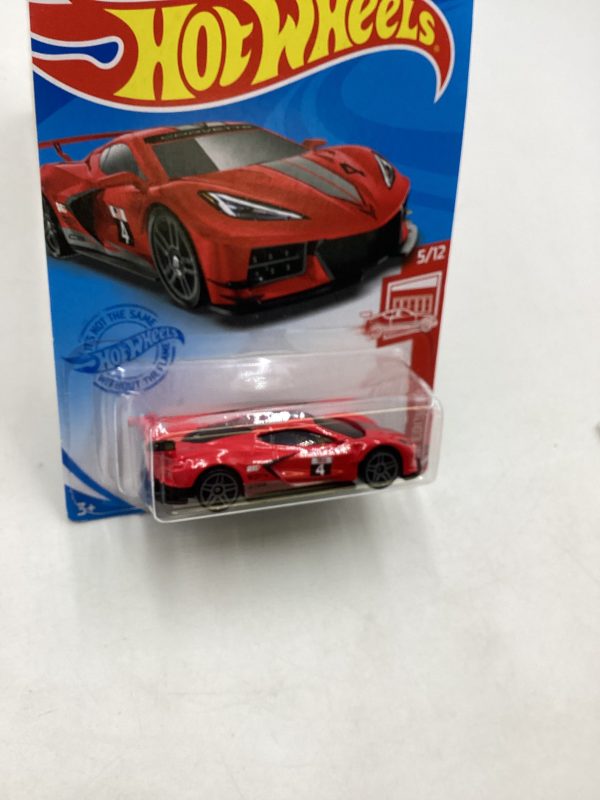 2021 Hot Wheels #105 Red Edition Corvette C8.R 143G on Sale