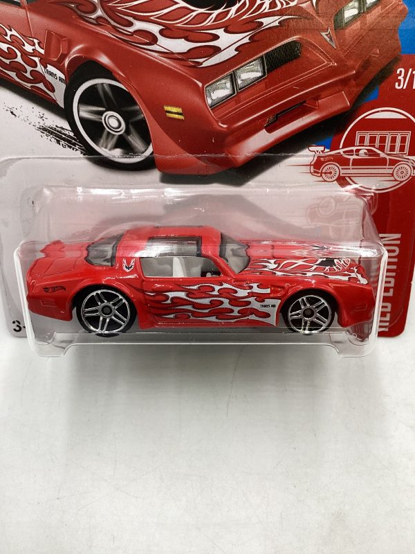 2017 Hot Wheels Factory Sealed Target Exclusive 77 Pontiac Firebird W Protector on Sale