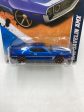 2011 Hot wheels #142 Faster Than Ever AMC Javelin AMX Blue Kmart KDays 236B Fashion