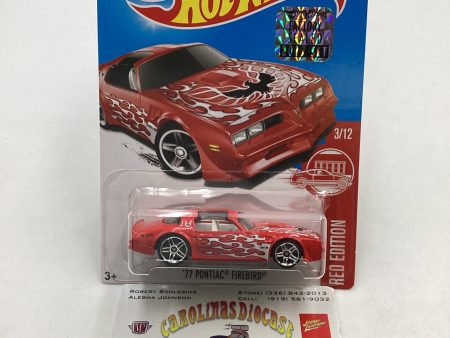 2017 Hot Wheels Factory Sealed Target Exclusive 77 Pontiac Firebird W Protector on Sale