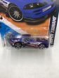 2011 Hot wheels #120 Super Tsunami Blue 86H Fashion