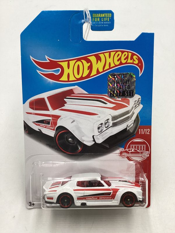 2017 Hot Wheels Factory Sealed Target Exclusive 70 Chevy Chevelle 144H Discount