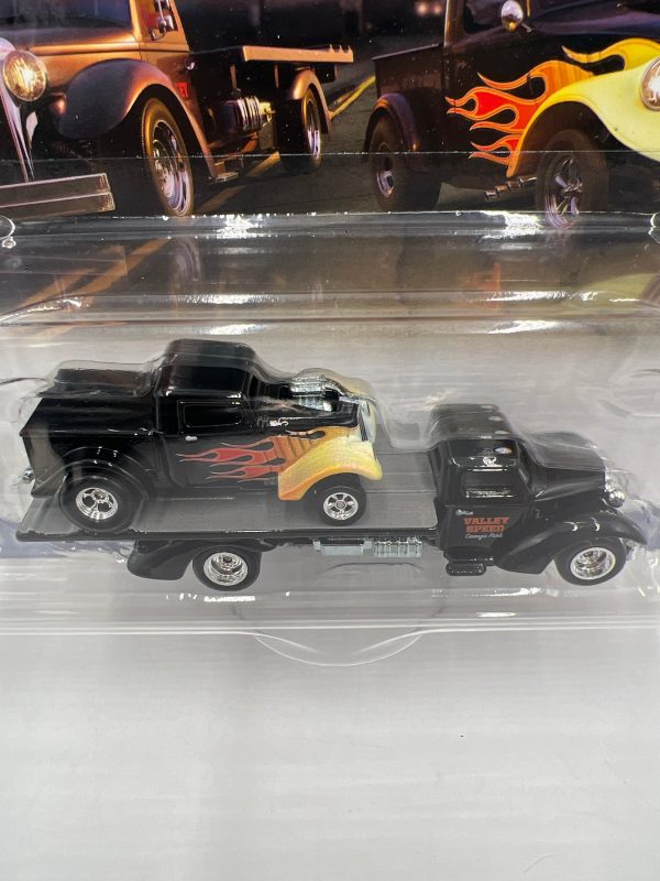 2023 Hot Wheels Team Transport #60 33 Willys & Speed Waze 281i For Discount