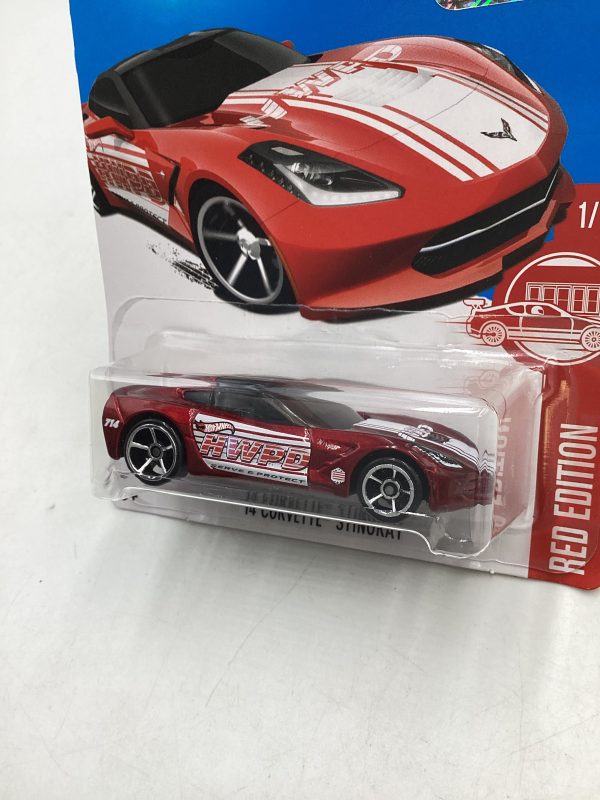 2017 Hot Wheels Factory Sealed Target Exclusive 14 Corvette Stingray 147C Online Hot Sale