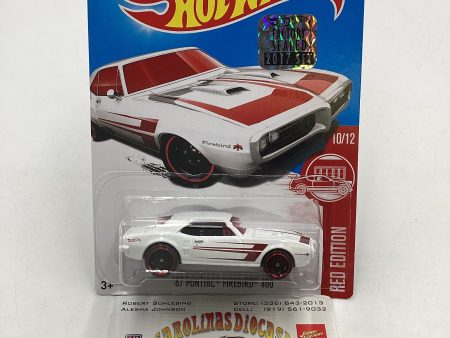 2017 Hot Wheels Factory Sealed Target Exclusive 67 Pontiac Firebird 400 143C Supply