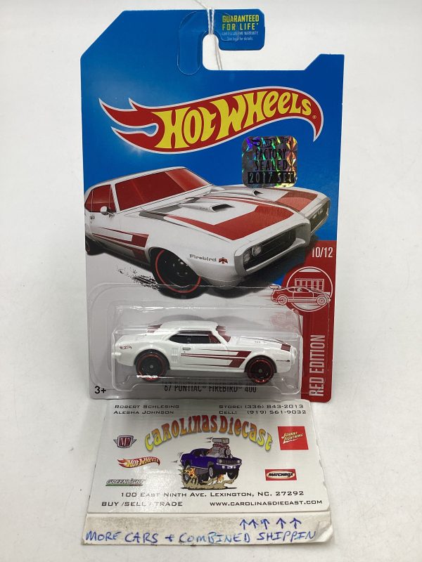 2017 Hot Wheels Factory Sealed Target Exclusive 67 Pontiac Firebird 400 143C Supply