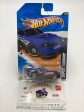 2011 Hot wheels #120 Super Tsunami Blue 86H Fashion