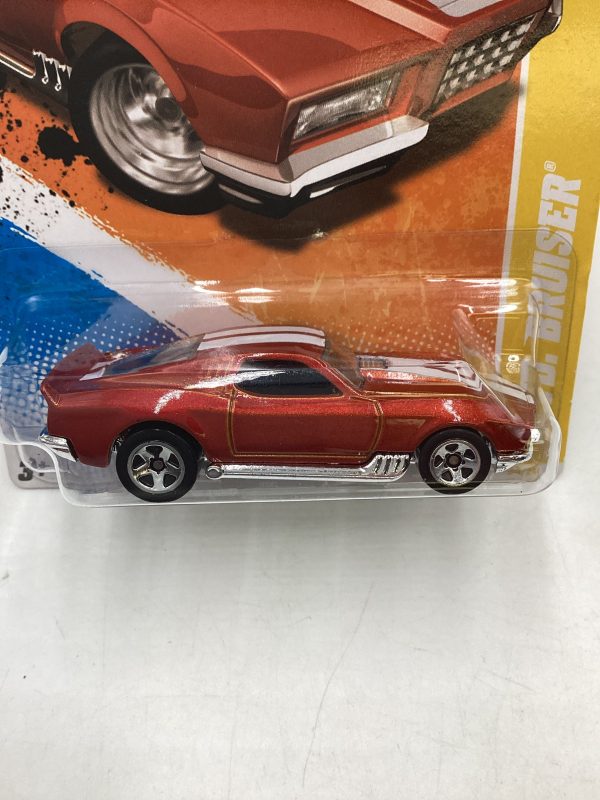 2011 Hot wheels #34 Blvd Bruiser Red 12i Sale