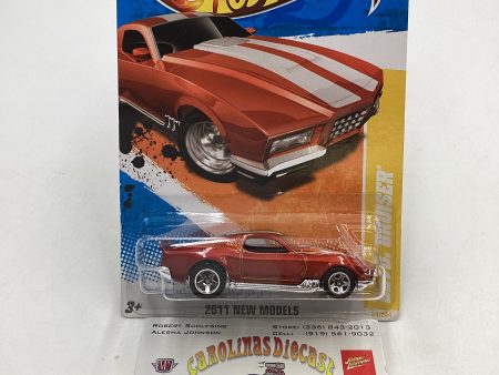 2011 Hot wheels #34 Blvd Bruiser Red 12i Sale