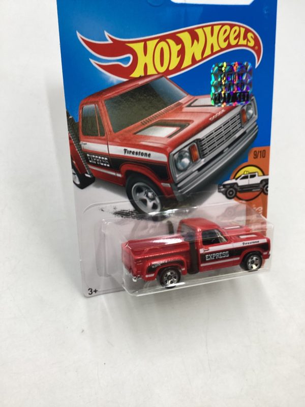 2017 Hot Wheels Factory Sealed Target Exclusive 1978 Dodge Li’l Red Express 145A Online now