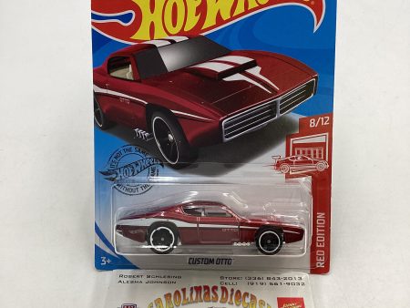 2020 Hot Wheels Factory Sealed Target Exclusive Custom Otto 147G For Discount