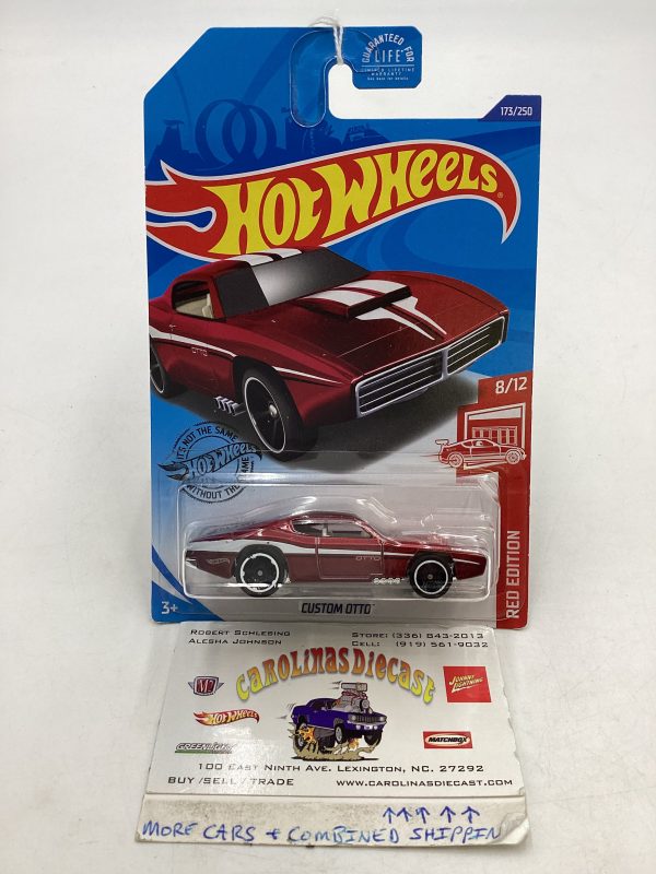 2020 Hot Wheels Factory Sealed Target Exclusive Custom Otto 147G For Discount