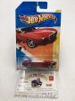 2011 Hot Wheels #14 63 Ford Mustang II Concept Red 21C Supply