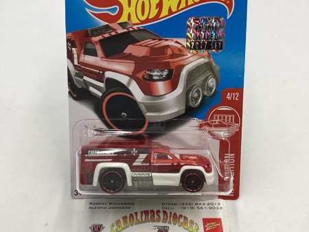 2017 Hot Wheels Factory Sealed Target Exclusive Rescue Duty 145H on Sale