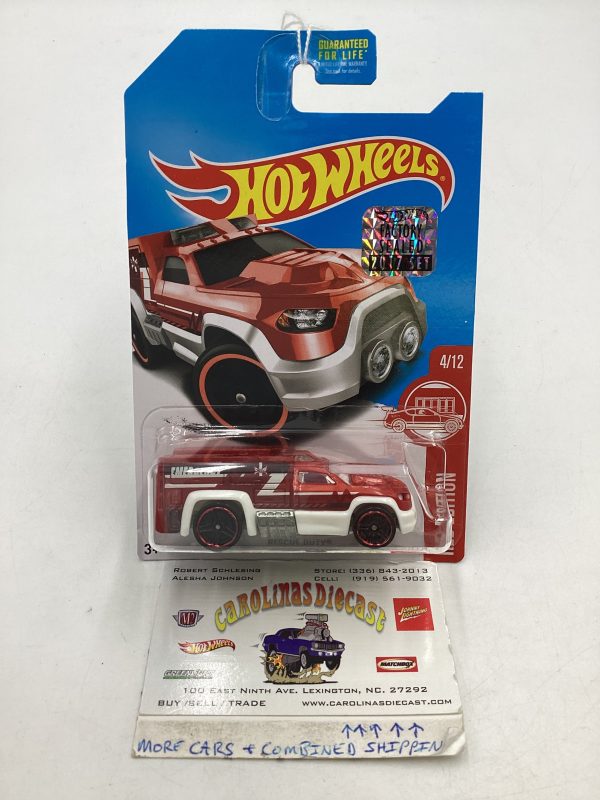 2017 Hot Wheels Factory Sealed Target Exclusive Rescue Duty 145H on Sale