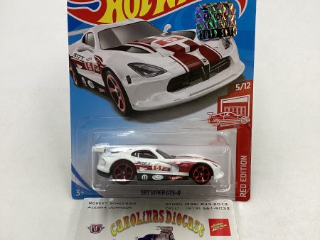 2019 Hot Wheels Factory Sealed Target Exclusive SRT Viper GTS-R 145C Hot on Sale