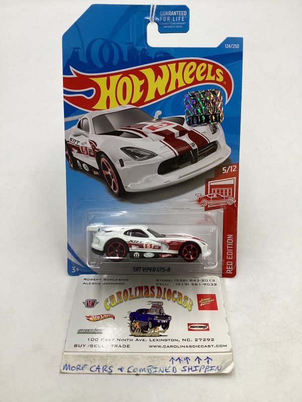 2019 Hot Wheels Factory Sealed Target Exclusive SRT Viper GTS-R 145C Hot on Sale