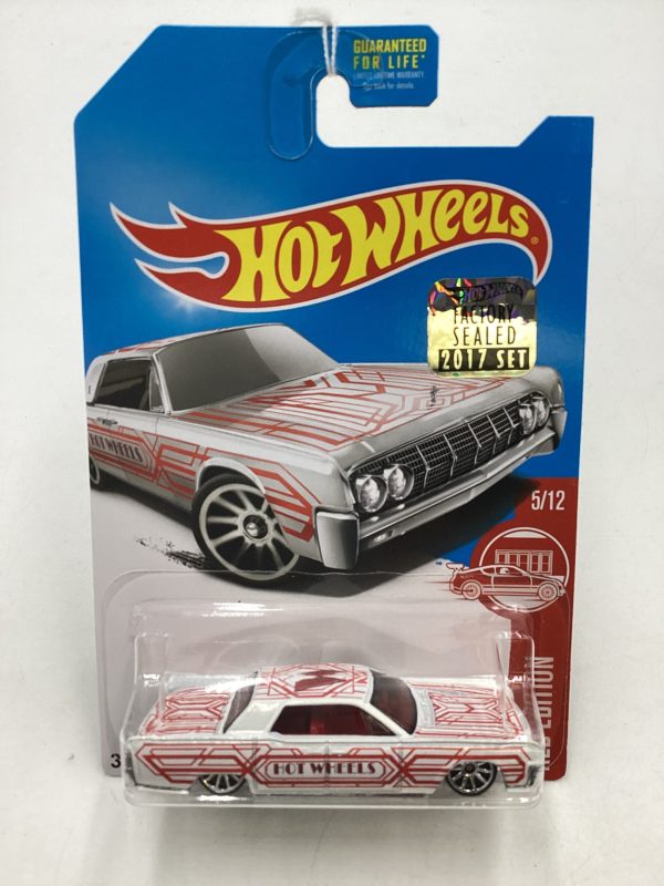 2017 Hot Wheels Factory Sealed Target Exclusive 64 Lincoln Continental Cheap