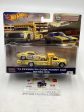 2018 HOT WHEELS Team Transport 72 Plymouth Cuda Snake Funny Car & Retro Rig #4 with protector For Cheap