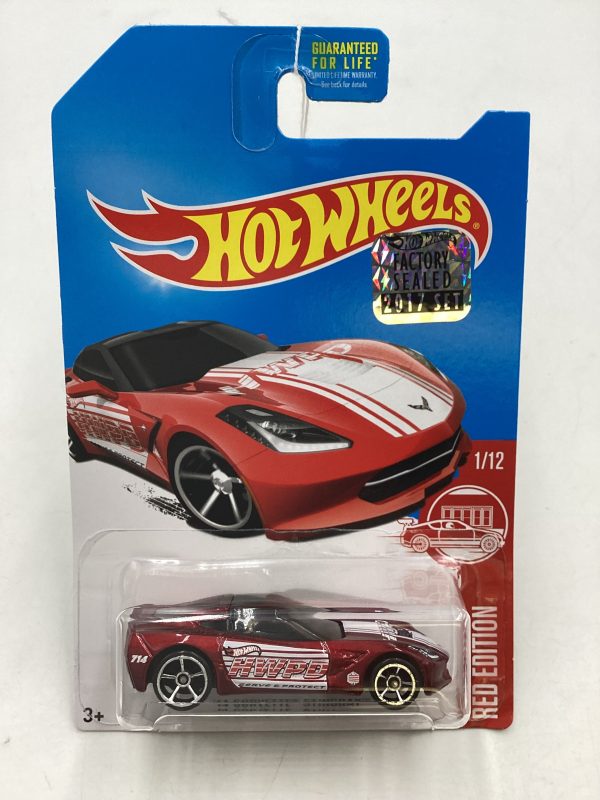 2017 Hot Wheels Factory Sealed Target Exclusive 14 Corvette Stingray 147C Online Hot Sale