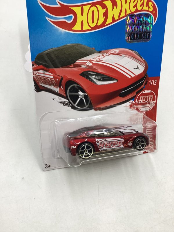 2017 Hot Wheels Factory Sealed Target Exclusive 14 Corvette Stingray 147C Online Hot Sale