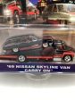 2018 Hot Wheels Team transport #3 69 Nissan Skyline Van & Carry On with Protector Fashion