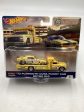 2018 HOT WHEELS Team Transport 72 Plymouth Cuda Snake Funny Car & Retro Rig #4 with protector For Cheap