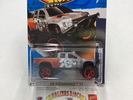 2011 Hot wheels #136 Sandblaster Gray 35D Fashion