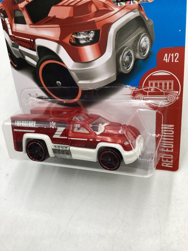 2017 Hot Wheels Factory Sealed Target Exclusive Rescue Duty 145H on Sale