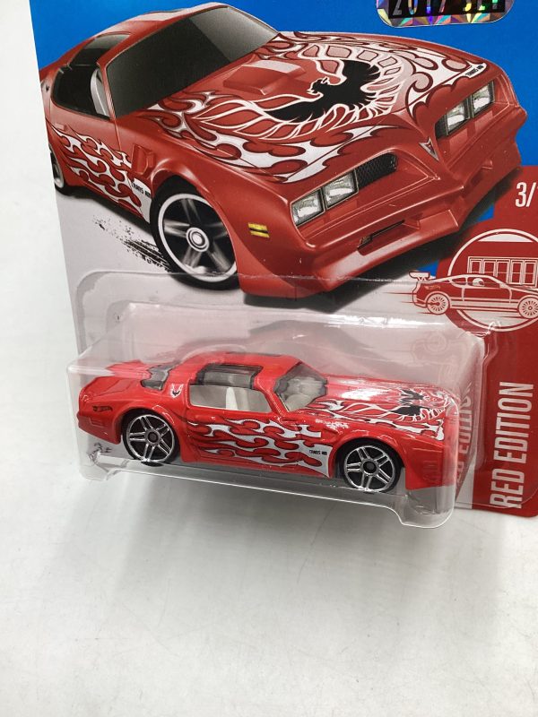 2017 Hot Wheels Factory Sealed Target Exclusive 77 Pontiac Firebird W Protector on Sale