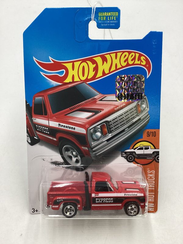 2017 Hot Wheels Factory Sealed Target Exclusive 1978 Dodge Li’l Red Express 145A Online now