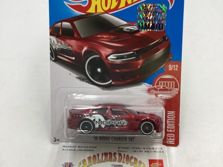 2017 Hot Wheels Factory Sealed Target Exclusive 15 Dodge Charger SRT 146D Fashion