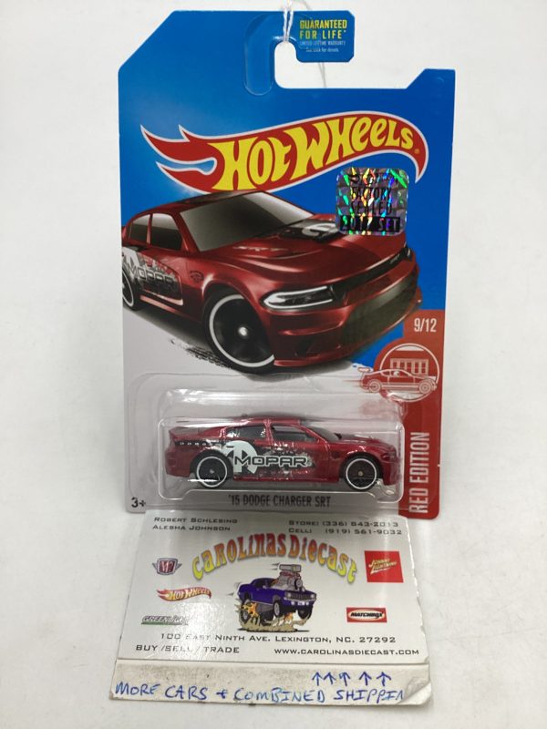 2017 Hot Wheels Factory Sealed Target Exclusive 15 Dodge Charger SRT 146D Fashion