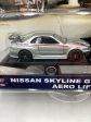 2019 Hot Wheels Team Transport #12 Nissan skyline GT-R r34 Aero Lift W Protector For Discount