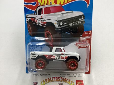 2021 Hot Wheels Factory Sealed Target Exclusive 70 Dodge Power Wagon 148G Discount