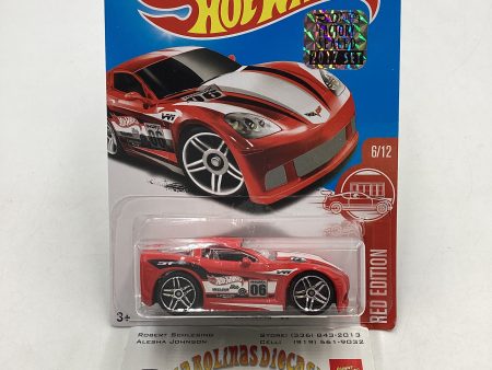 2017 Hot Wheels Factory Sealed Target Exclusive 2005 Corvette C6 143H Online now