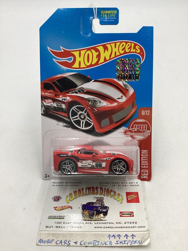 2017 Hot Wheels Factory Sealed Target Exclusive 2005 Corvette C6 143H Online now