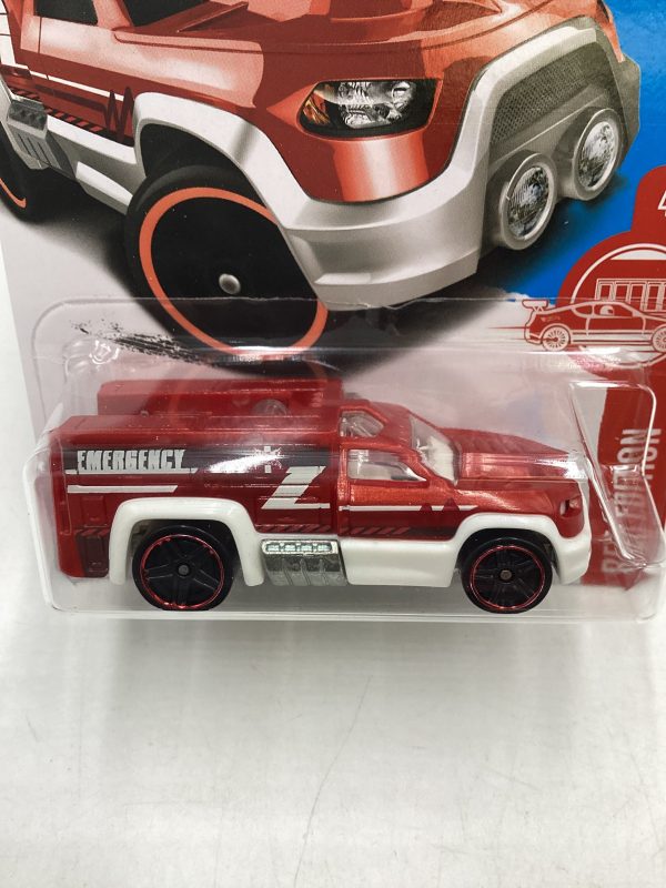 2017 Hot Wheels Factory Sealed Target Exclusive Rescue Duty 145H on Sale