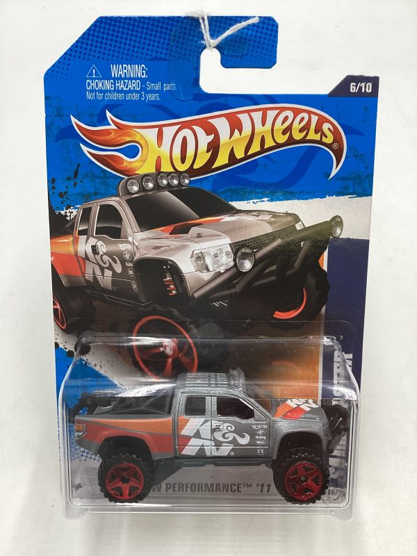 2011 Hot wheels #136 Sandblaster Gray 35D Fashion