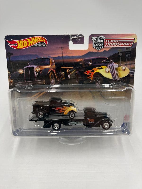 2023 Hot Wheels Team Transport #60 33 Willys & Speed Waze 281i For Discount