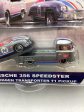 2018 Hot Wheels Team transport #1 Porsche 356 Speedster & Volkswagen Transporter T1 Pickup with Protector Online