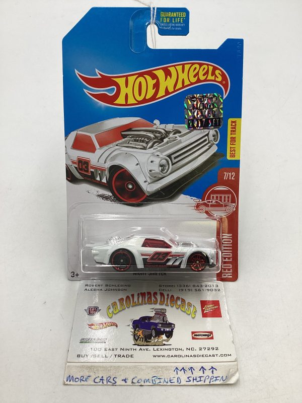 2017 Hot Wheels Factory Sealed Target Exclusive Night Shifter 143E Online now