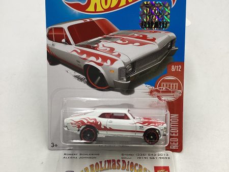 2017 Hot Wheels Factory Sealed Target Exclusive 68 Chevy Nova 144D Online now