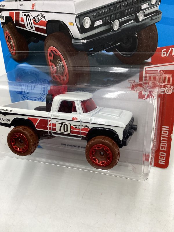 2021 Hot Wheels Factory Sealed Target Exclusive 70 Dodge Power Wagon 148G Discount