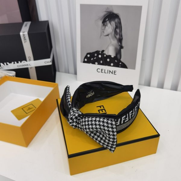 Luxury Hair Band Fendi 033 For Sale