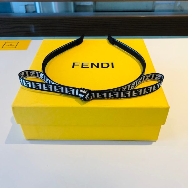 Luxury Hair Band Fendi 024 For Discount