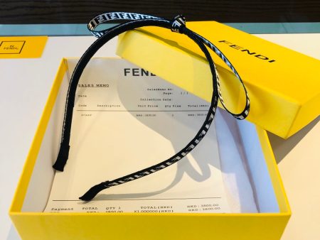 Luxury Hair Band Fendi 024 For Discount