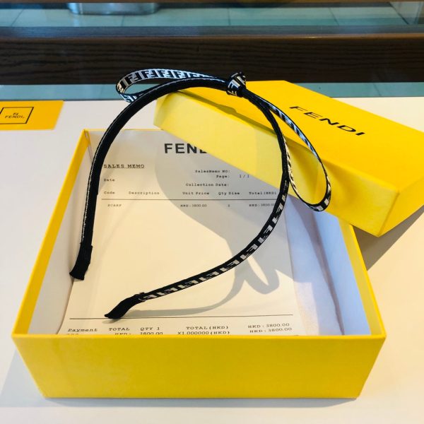 Luxury Hair Band Fendi 024 For Discount